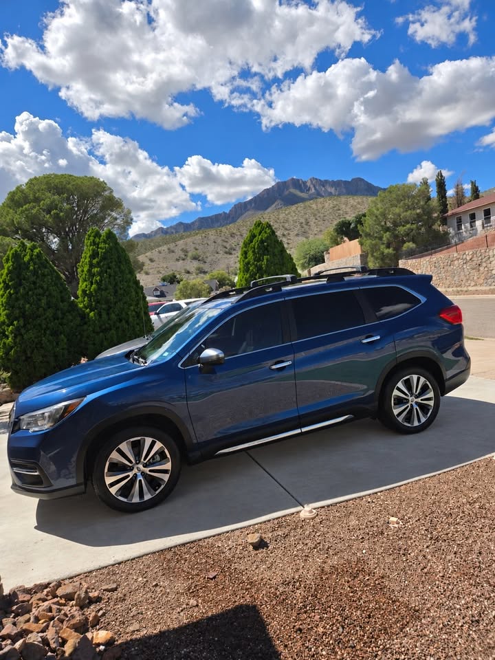 Blue SUV detailed by Detail Masters