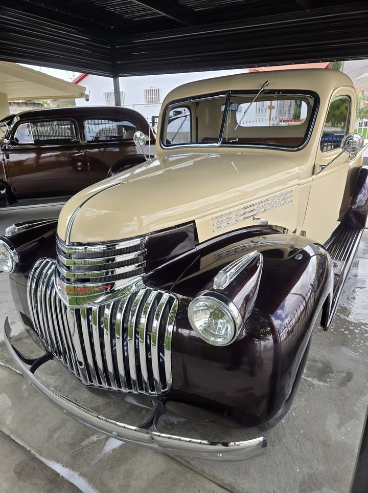 Classic car detailed by Detail Masters