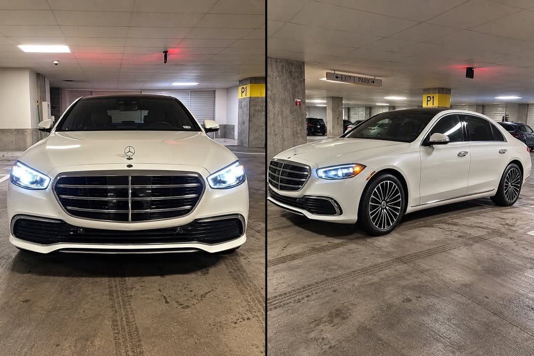 Mercedes sedan detailing results